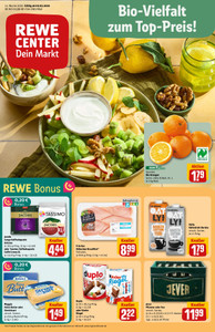 REWE Prospekt - Angebote ab 09.03. - Seite 1