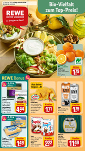 REWE Prospekt - Angebote ab 09.03. - Seite 1