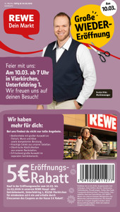 REWE Prospekt - Angebote ab 09.03.