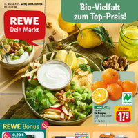 REWE Prospekt - Kaffee