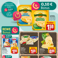 REWE Prospekt - Käse