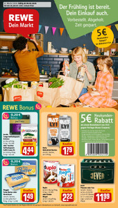 REWE Prospekt - Angebote ab 09.03.