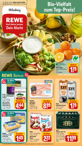 REWE Prospekt - Angebote ab 09.03. - Seite 1