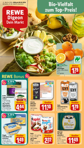 REWE Prospekt - Angebote ab 09.03. - Seite 1