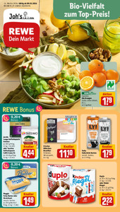REWE Prospekt - Angebote ab 09.03.