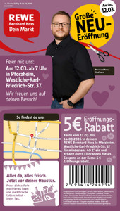 REWE Prospekt - Angebote ab 09.03.