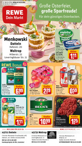 REWE Prospekt - Angebote ab 16.03.
