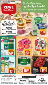 REWE Prospekt - Angebote ab 16.03. - Seite 1