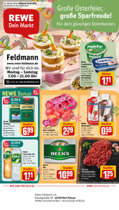 REWE Prospekt - Angebote ab 16.03. - Seite 1