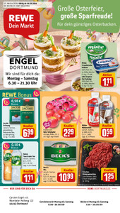 REWE Prospekt - Angebote ab 16.03. - Seite 1
