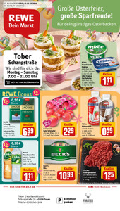 REWE Prospekt - Angebote ab 16.03. - Seite 1