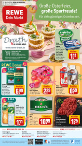REWE Prospekt - Angebote ab 16.03. - Seite 1
