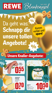 REWE Prospekt - Angebote ab 16.03. - Seite 1