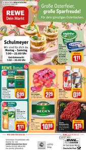 REWE Prospekt - Angebote ab 16.03. - Seite 1