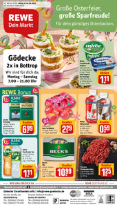 REWE Prospekt - Angebote ab 16.03. - Seite 1