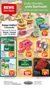REWE Prospekt - Angebote ab 16.03.