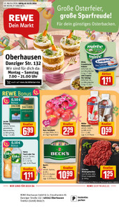 REWE Prospekt - Angebote ab 16.03. - Seite 1