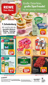 REWE Prospekt - Angebote ab 16.03. - Seite 1