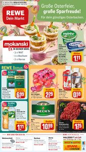 REWE Prospekt - Angebote ab 16.03. - Seite 1