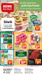 REWE Prospekt - Angebote ab 16.03. - Seite 1