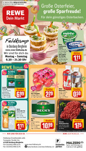 REWE Prospekt - Angebote ab 16.03. - Seite 1