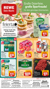 REWE Prospekt - Angebote ab 16.03. - Seite 1