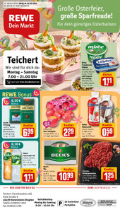REWE Prospekt - Angebote ab 16.03. - Seite 1