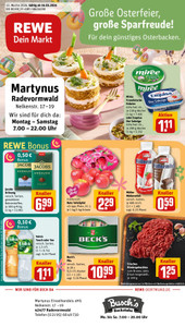 REWE Prospekt - Angebote ab 16.03.