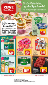 REWE Prospekt - Angebote ab 16.03. - Seite 1