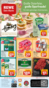 REWE Prospekt - Angebote ab 16.03. - Seite 1