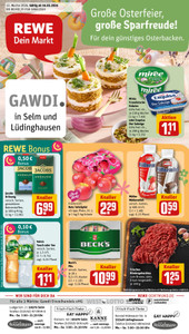 REWE Prospekt - Angebote ab 16.03.