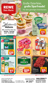 REWE Prospekt - Angebote ab 16.03. - Seite 1