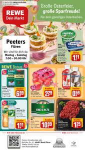 REWE Prospekt - Angebote ab 16.03. - Seite 1