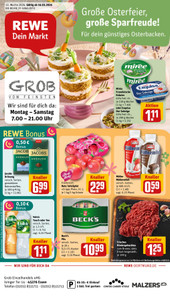 REWE Prospekt - Angebote ab 16.03. - Seite 1