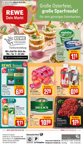 REWE Prospekt - Angebote ab 16.03. - Seite 1