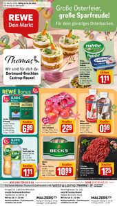 REWE Prospekt - Angebote ab 16.03.