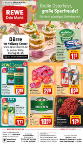 REWE Prospekt - Angebote ab 16.03. - Seite 1