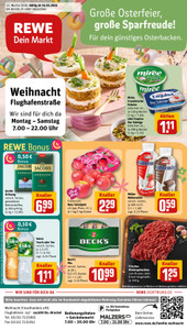 REWE Prospekt - Angebote ab 16.03. - Seite 1
