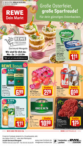 REWE Prospekt - Angebote ab 16.03. - Seite 1