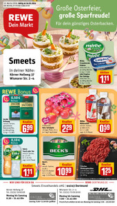 REWE Prospekt - Angebote ab 16.03. - Seite 1