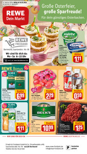 REWE Prospekt - Angebote ab 16.03. - Seite 1
