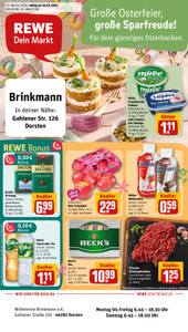 REWE Prospekt - Angebote ab 16.03.