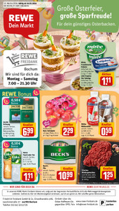 REWE Prospekt - Angebote ab 16.03. - Seite 1