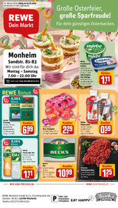 REWE Prospekt - Angebote ab 16.03.