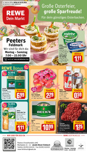 REWE Prospekt - Angebote ab 16.03. - Seite 1
