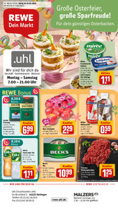 REWE Prospekt - Angebote ab 16.03.