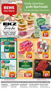 REWE Prospekt - Angebote ab 16.03. - Seite 1