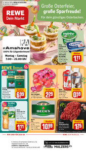 REWE Prospekt - Angebote ab 16.03. - Seite 1
