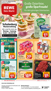 REWE Prospekt - Angebote ab 16.03. - Seite 1
