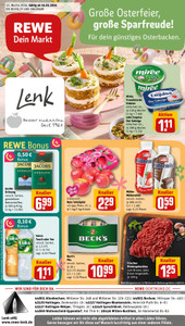 REWE Prospekt - Angebote ab 16.03. - Seite 1